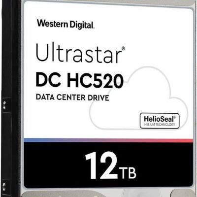 Western Digital Ultrastar He12 3.5" 12000 GB Serial ATA III