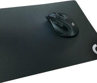 Logitech G440 Gaming mouse pad Black