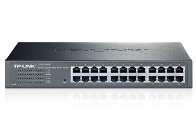 TP-LINK TL-SG1024DE JetStream Managed L2 Gigabit Ethernet (10/100/1000) Black