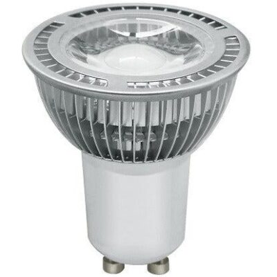 LEDware LED 5W (280 lm) COB Warm White GU10 Dimmable Spotlight (Equivalent to: 25W halogen)