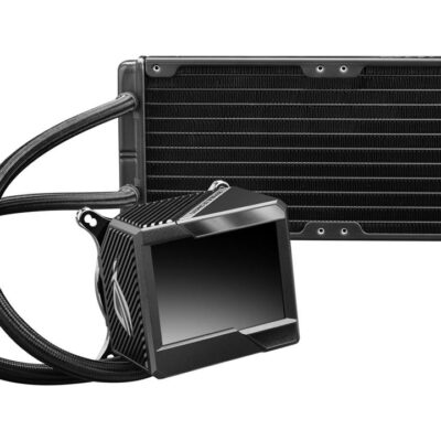 ASUS ROG RYUJIN II 240 Processor All-in-one liquid cooler 12 cm Black 1 pc(s)