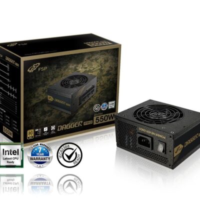 FSP SDA2-550 DAGGER PRO 550W 80+ Gold SFX Power Supply