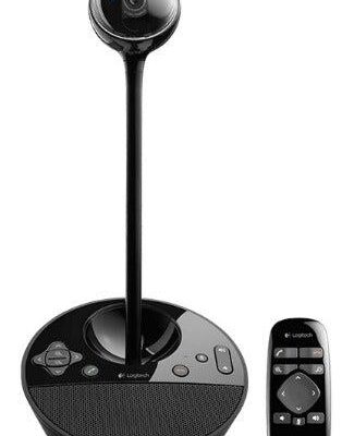 Logitech BCC950 1920 x 1080pixels USB Black Conference webcam