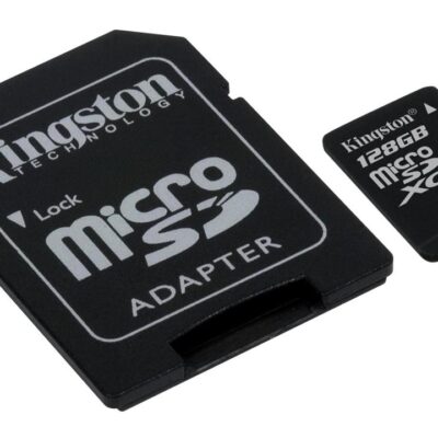 Kingston Technology microSDXC Class 10 UHS-I 128GB memory card