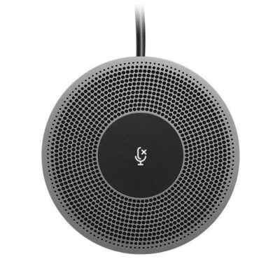 Logitech 989-000405 microphone Presentation microphone Wired Black, Grey