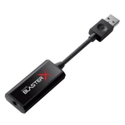 Creative Sound Blaster X G1 Portable Soundcard with Headphone Amplifier