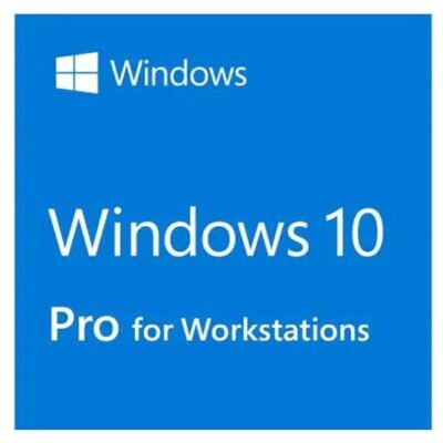 Microsoft (HZV-00055) Windows 10 Professional for Workstations 64-Bit OEI DVD - OEM