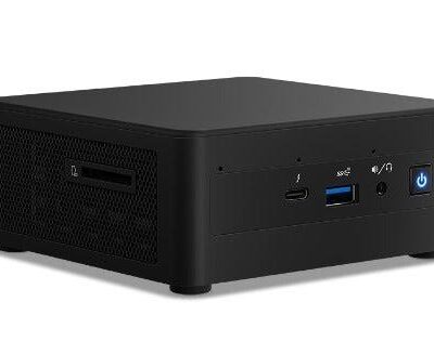 Intel (RNUC11PAHI70000) NUC 11 Core i7-1165G7 Barebone Mini PC
