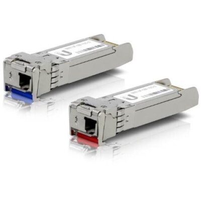 Ubiquiti UFiber SFP+ Single-Mode Module 10G BiDi 2-pack