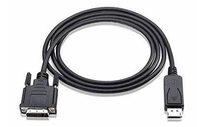DisplayPort to DVI Male Cable 1.8m