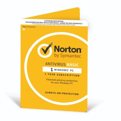 Norton Antivirus Basic 1.0 , 1 User, 1 Device, 1 Year OEM