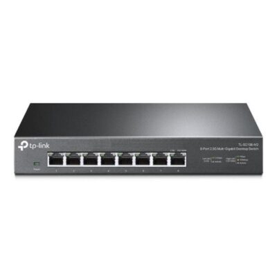 TP-Link SG108-M2 8 Port Gigabit Switch, 8x 2.5G Ports
