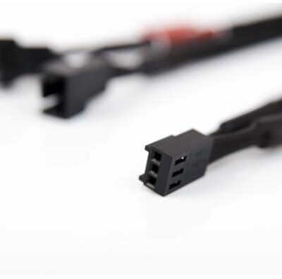 NoctuaNA-SYC2 11cm 3Pin Fan Power Splitter Cables (2 Pack), Black