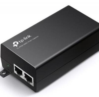 TP-Link POE160S PoE+ Injector, 2x Gigabit Ports, 30 W