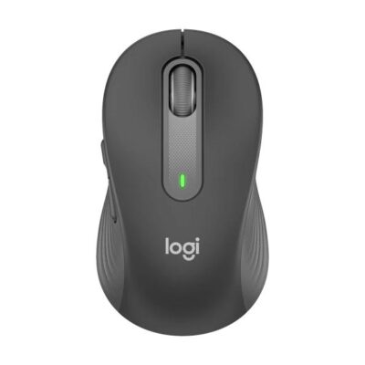 Logitech Signature M650 Wireless Large Mouse (Graphite)