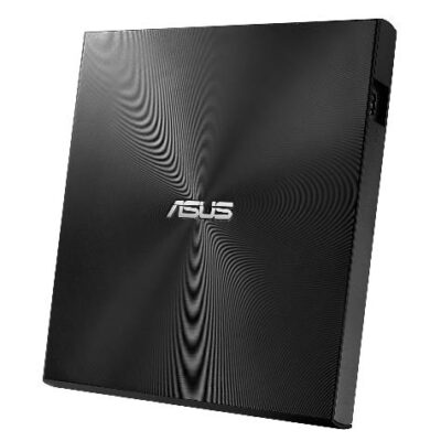 ASUS ZenDrive (SDRW-08U8M-U) U8M ultraslim external DVD drive & writer, USB C® interface, compatible with Windows and Mac OS, M-DISC support, comprehensive backup solutions included