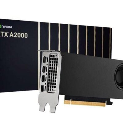Leadtek Quadro RTX A2000 Work Station Graphic Card PCIE 12GB GDDR6