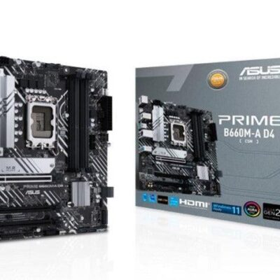 ASUS PRIME B660M-A D4-CSM mATX Motherboard