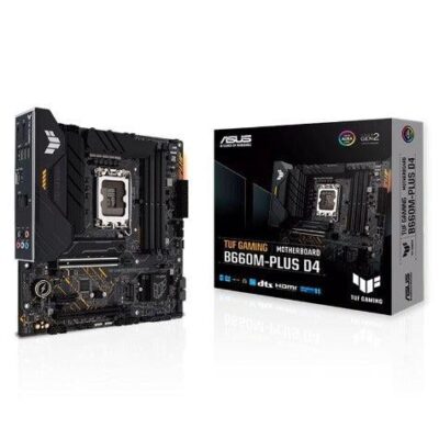 ASUS TUF Gaming B660M-PLUS D4 mATX Motherboard