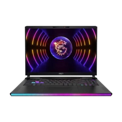 MSI Raider GE68HX 13VG-052AU Gaming Laptop. 16" QHD IPS, 240Hz, Raptor Lake i7-13700HX, RTX 4070, GDDR6 8GB, DDR5 16GB*2, 2TB NVMe PCIe Gen4x4 SSD, Windows11 Pro, Per-Key RGB gaming keyboard by SteelSeries, Core Black, 2.4KG.