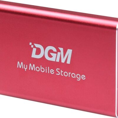 DGM My Mobile Storage MMS128RD, USB 3.0 to NGFF(M2) SSD hard disk box 128GB