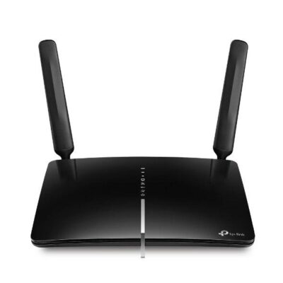 TP-LINK Archer MR600 wireless router Dual-band (2.4 GHz / 5 GHz) Gigabit Ethernet 3G 4G Black