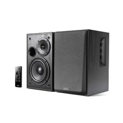 Edifier R1580MB 2.0 Lifestyle Active Bookshelf Bluetooth Studio Speakers Black