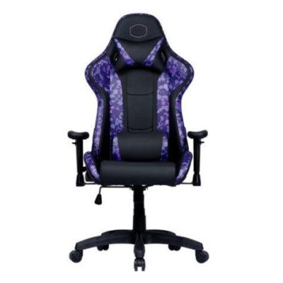 Cooler Master Caliber R1S CAMO Gaming Chair - Purple