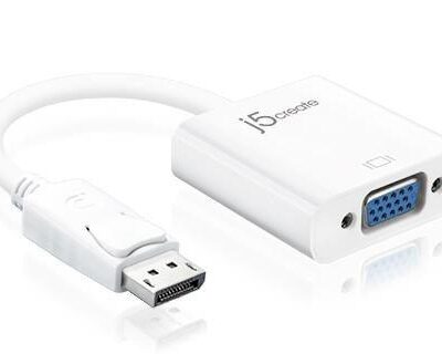j5 create JDA114 DisplayPort to VGA Adapter