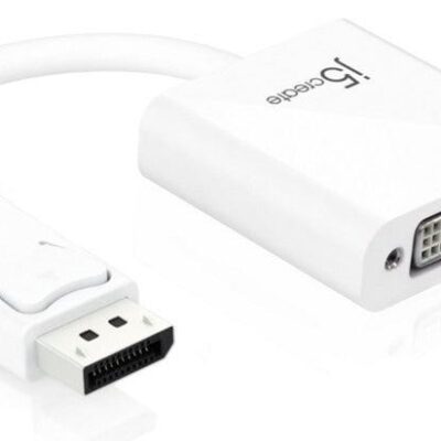 j5 create 0.9m DisplayPort - DVI-I White JDA134