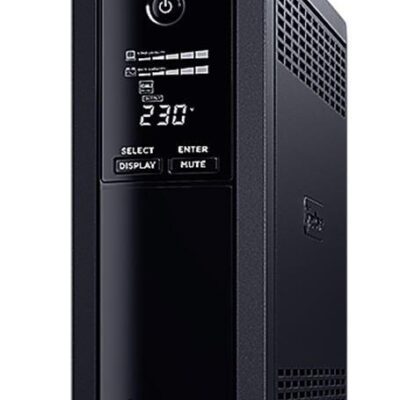 CyberPower (VP1600ELCD) Value Pro 1600VA/960Watts UPS Tower
