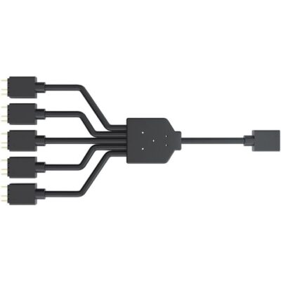 Cooler Master 1-to-5 Addressable RGB Splitter Cable
