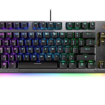 ASUS ROG STRIX SCOPE NX TKL/NXBN Wired Mechanical RGB Gaming Keyboard. NX Brown