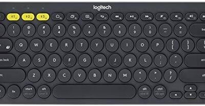 Logitech K380 Multi-Device Bluetooth Wireless Keyboard - Black