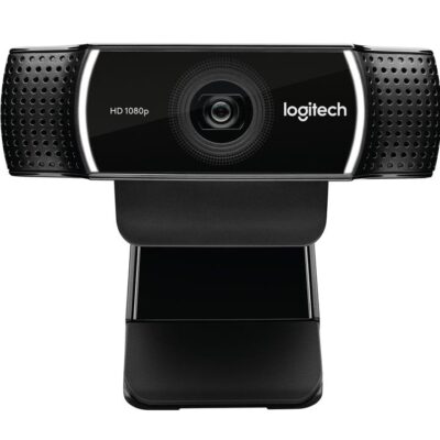 Logitech C922 Pro Stream webcam 1920 x 1080 pixels USB Black