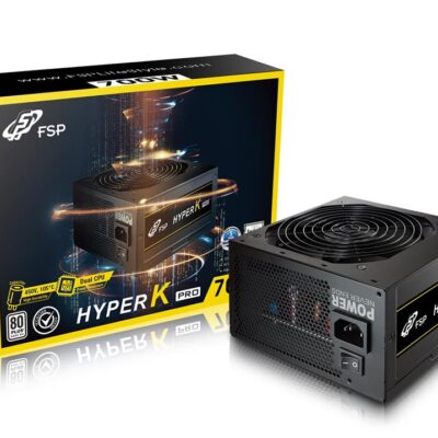 FSP HK-700 HYPER K PRO 700W 80+ White Non Modular Power Supply