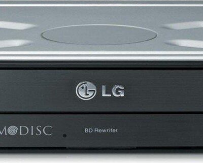 LG BH16NS55 Internal Blu-Ray DVD Combo Black optical disc drive