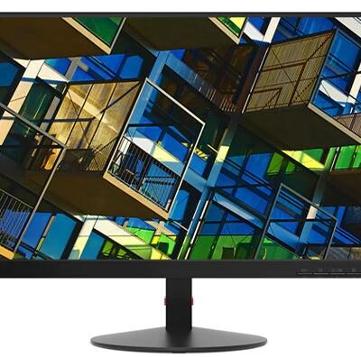Lenovo ThinkVision S22e 54.6 cm (21.5") 1920 x 1080 pixels Full HD LED Black