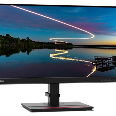 Lenovo ThinkVision T24m-20 60.5 cm (23.8") 1920 x 1080 pixels Full HD LED Black
