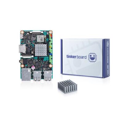 ASUS TINKER BOARD S R2.0, RK3288-CG.W, T764 GPU*1, 2GB DDR3, 16GB eMMC, BT 4.2, 1YR WTY