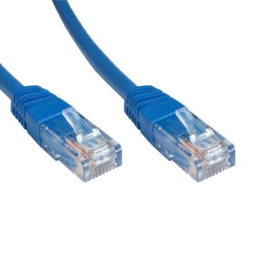 Network Cable - 0.25M RJ45M to RJ45M Cat6 Cable -BLUE