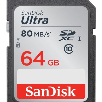Sandisk Ultra memory card 64 GB SDXC Class 10 UHS-I