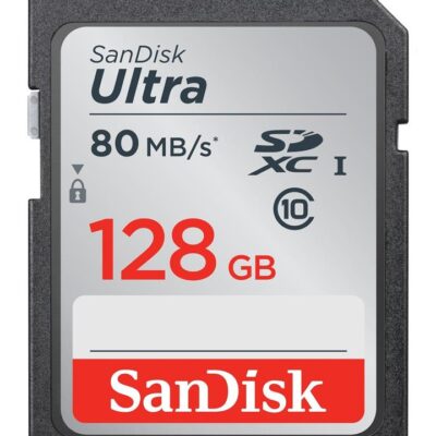 Sandisk Ultra memory card 128 GB SDXC Class 10 UHS-I