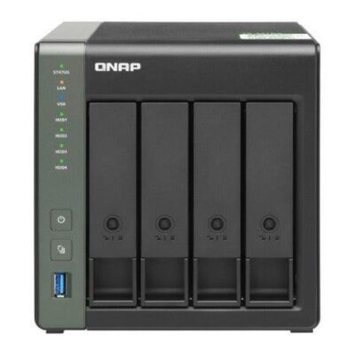 QNAP TS-431KX-2G Tower 4 Bay Diskless NAS