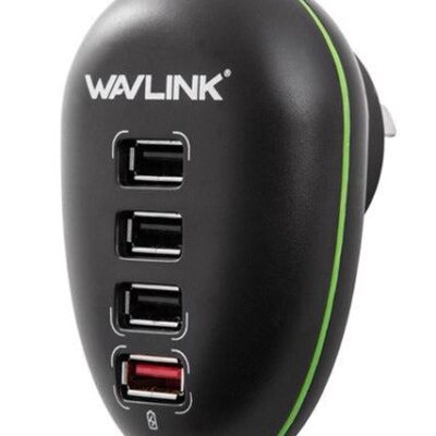 Wavlink 4 Ports USB Wall Charging Station WL-UH1041P
