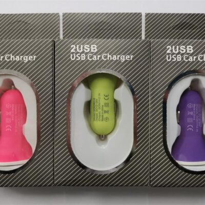 2 Port USB Car Charger