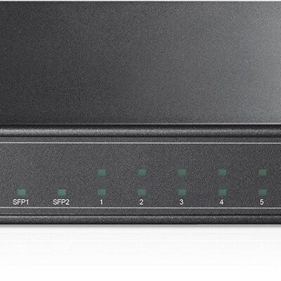 TP-LINK TL-SG2210P network switch Managed L2 Gigabit Ethernet (10-100-1000) Black Power over Ethernet (PoE)