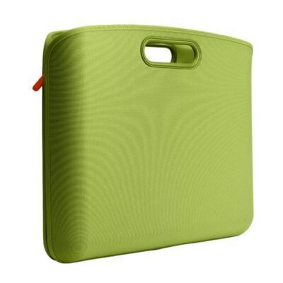 Belkin Laptop@Home SleeveTop Case, supports up to 15.4" - Green