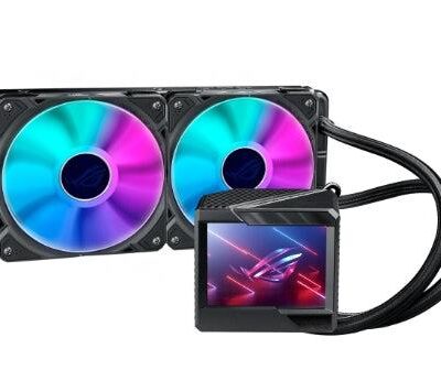 ASUS ROG RYUJIN II 240 ARGB Processor All-in-one liquid cooler 12 cm Black 1 pc(s)