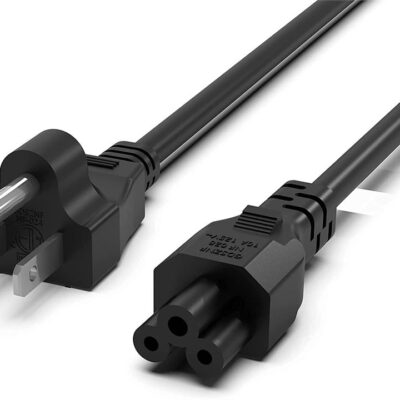 3 Core Notebook/Appliance Power Cord, 2m, 240V AC Wall to Appliance